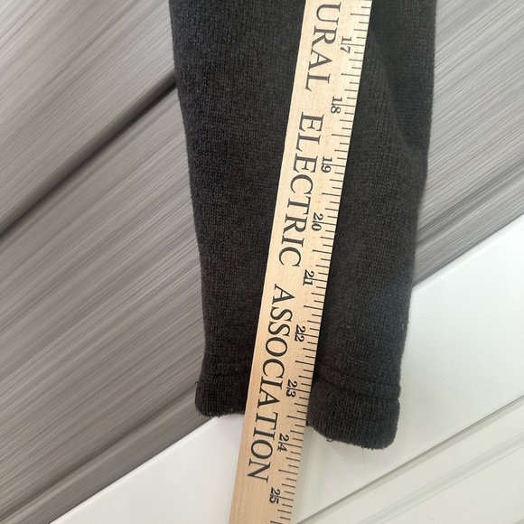 The North Face Charcoal Zip-Up Fleece Cozy Soft Outdoor Layer Sz L - Picture 12 of 12